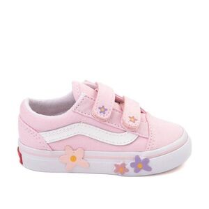 Toddler VANS Pink Floral Sneakers